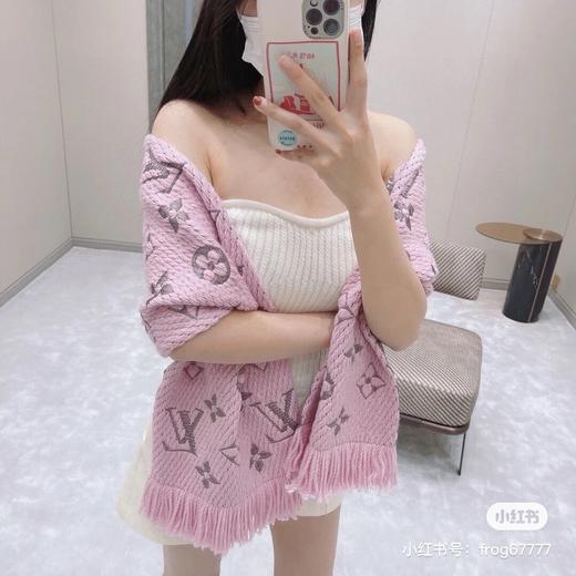 驴家 Logomania针织款 压印围巾（DSX） 商品图1