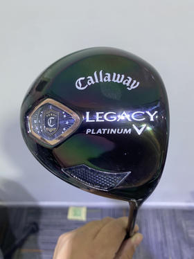 几乎全新限量款卡拉威一号木特价只要480元