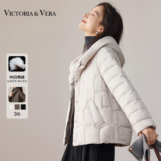 VICTORIA&VERA 羽绒服 商品图0