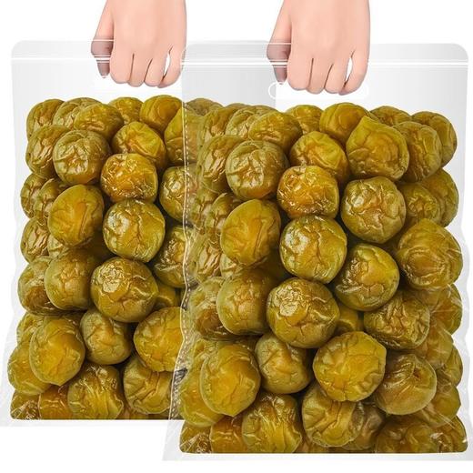 青梅干爽口青梅果干酸梅子话梅干蜜饯果脯果干网红解馋休闲小零食 商品图1