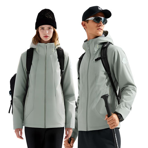 【25秋冬季新款】素湃丨软壳衣SS5521/立领魔壳外套SS5522 商品图0