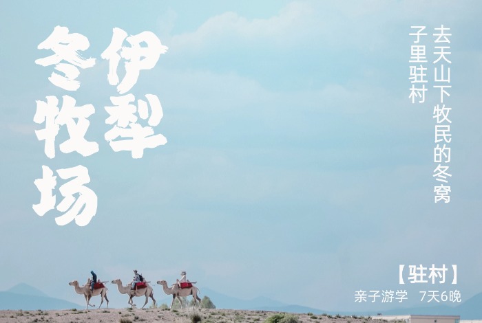 何以西疆，去伊犁的夏塔冬牧场驻村 【冬窝子】7天6晚