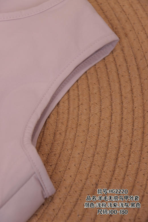 羊毛无痕马甲外套 商品图4