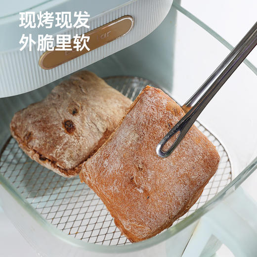 [屁侠推荐]下厨房 全麦恰巴塔 西班牙进口特级初榨橄榄油+波兰种低温发酵 400g(共5枚) 商品图4