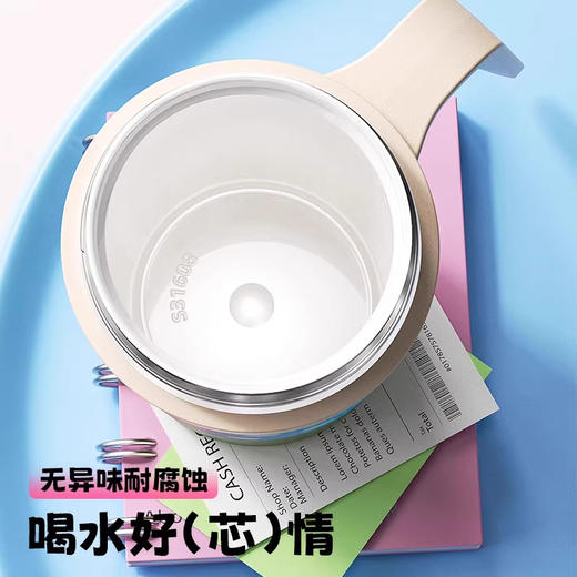 元气配色点亮日常🎡【bablov哈皮桌面杯】食品级保温杯⭕️ 把好心情泡进杯子里⛱️ 超萌哈皮设计让喝水变成小确幸 商品图2
