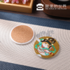 【故宫正品宫猫杯垫】2026马年新年节日猫八旗猫国风陶瓷木质潮玩杯垫山河喵潮录 商品缩略图7