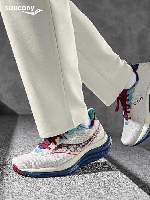 Saucony 索康尼 TRIUMPH 胜利23 减震运动跑鞋 商品图6