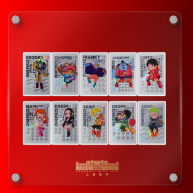 【限时上新】航海王冒险嘉年华盲盒银卡SD版Ag.999 1g