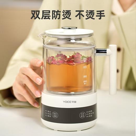 优优益YSH31 养生壶/养生杯 双层防烫（带滤网） 商品图2