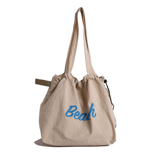 【新款字母帆布包】韩版外出通勤简约托特包 高颜值大容量单肩手提包  商品图11