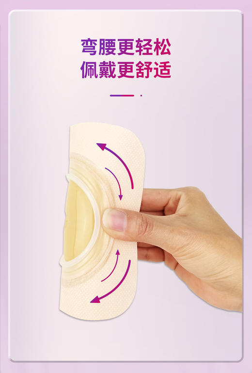 康维德舒洁两件式造口底盘 125264/125265/125266 商品图7