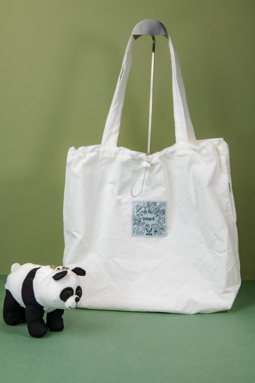 布偶环保购物袋