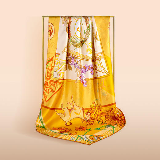 五行系列丝巾 商品图13