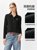 点此购买 比音勒芬秋冬季女士加绒五粒扣高尔夫Polo衫 ss 338078 商品缩略图5
