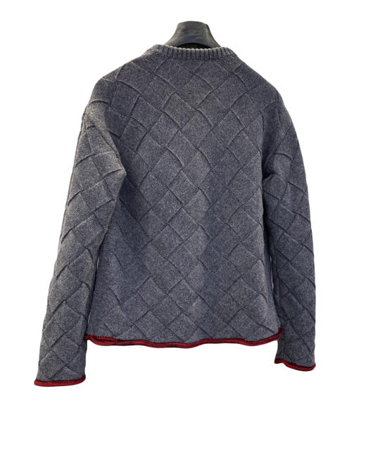 男款编织羊毛针织毛衣hu005 商品图1