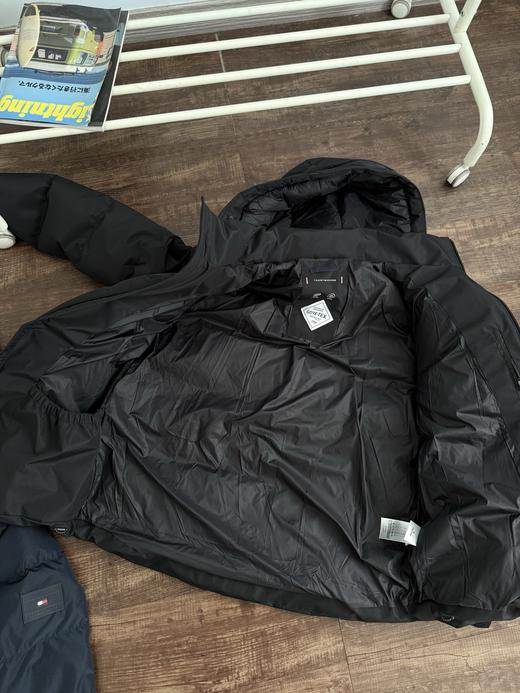 Tommy男装户外休闲可拆卸帽保暖90鹅绒羽绒服外套 商品图5
