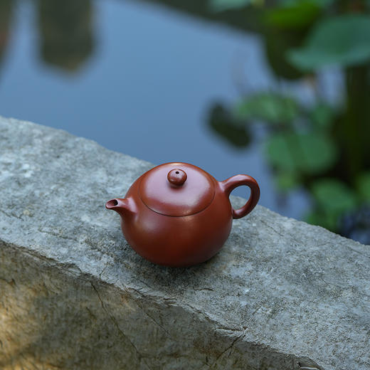 龙德堂陶艺 汤宣武制《东施效颦》原矿大红袍 230cc 库存请咨询客服 商品图1