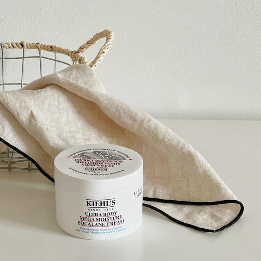 【保税仓直发】Kiehl's/科颜氏滋润干燥舒缓高保湿润肤角鲨烷身体霜250ml 商品图3