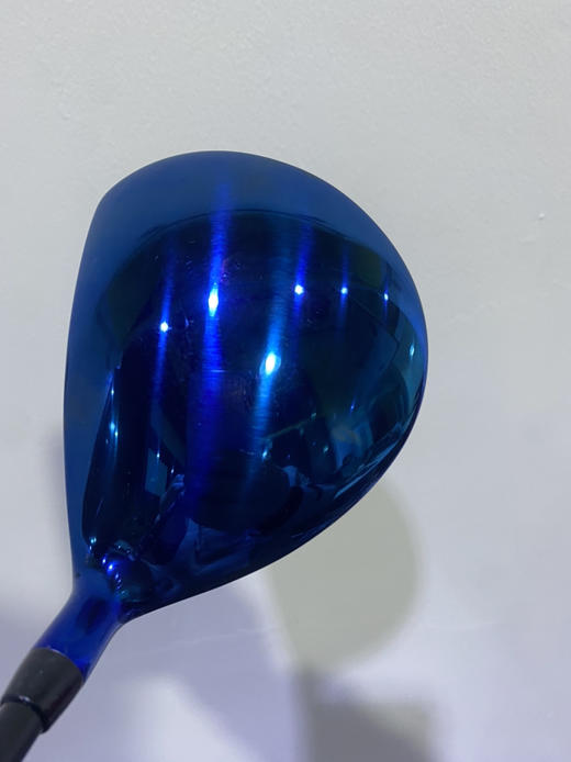 几乎全新日系工坊高级定制神之钢五号木S杆身只要580元 商品图3