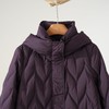 西子/【巡航】90白鸭绒压胶绗缝宽松廓形连帽羽绒服/YRHJ0475 商品缩略图1