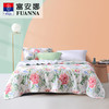富安娜（FUANNA）七孔抗菌印花夏被-巧若芙蓉203*229cm 商品缩略图7