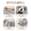 秋冬新款宝宝加绒卫衣套装男童儿童婴儿童装秋季衣服分体两件套男 商品缩略图3