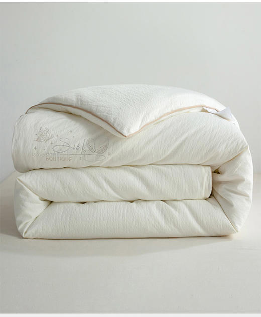 無印良品巴玛蚕丝被200*230cm 商品图4