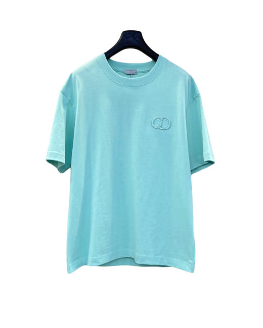 男款刺绣棉质短袖T恤la010 商品图0