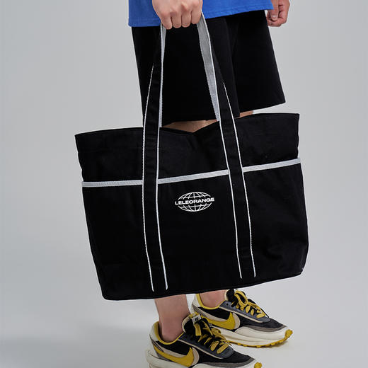 【leleorange】25款 牛仔色托特包 商品图5