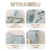 婴儿秋冬衣服两件套2025新款a类卡通一岁男宝宝薄棉保暖棉服套装 商品缩略图3