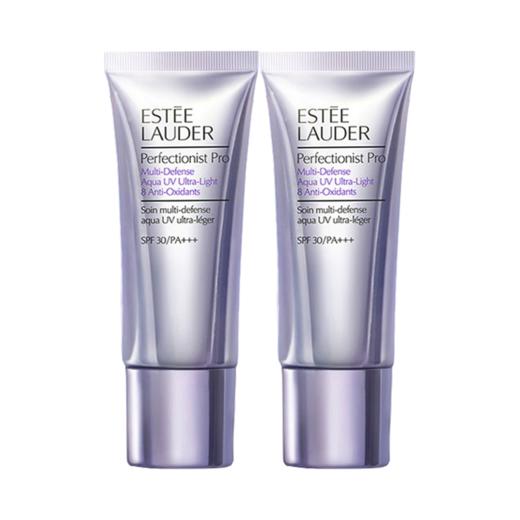 【买一送一！ 线雕三抗水感防晒 晒不黑晒不老！】ESTEELAUDER雅诗兰黛 专研水感防晒隔离霜50ml/支 SPF30 PA+++ 全波段UVA/UVB/室内蓝光 期效支2028年2月 商品图6