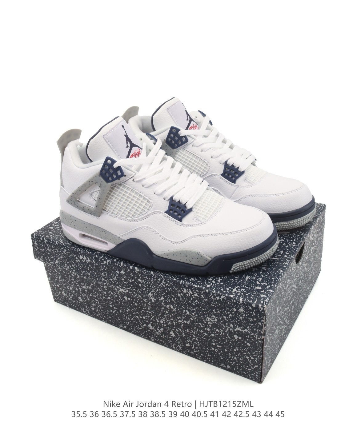 公司级】迈克尔·乔丹AJ4代乔4 低帮复古休闲运动文化篮球鞋 男女鞋