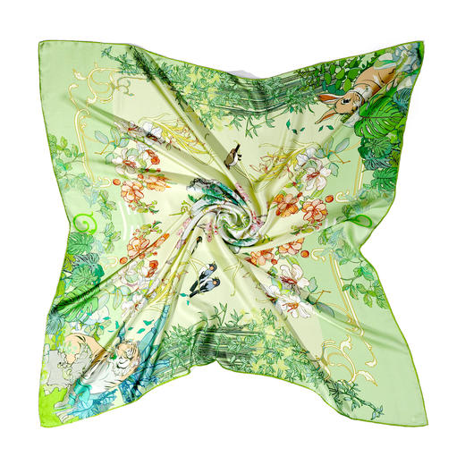 五行系列丝巾 商品图5