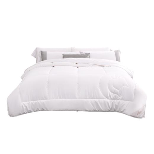 水星家纺抗菌DH威尔抗菌澳洲羊毛被 220cm×240cm 126789 商品图0