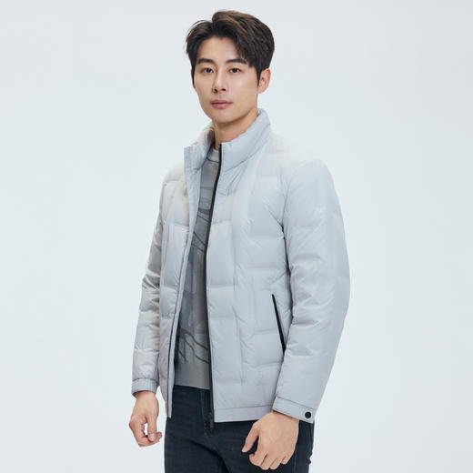 【门店同款&鸭绒】圣得西2025年冬季男士立领羽绒服
 商品图1