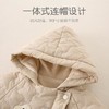 婴儿秋冬夹棉加厚连体衣男女宝宝保暖衣服外出哈衣爬服棉服棉衣 商品缩略图3