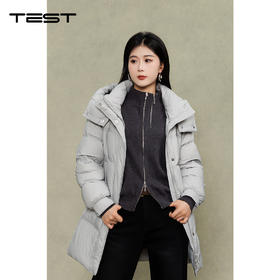 冬上新时尚保暖气质舒适长羽绒2254040