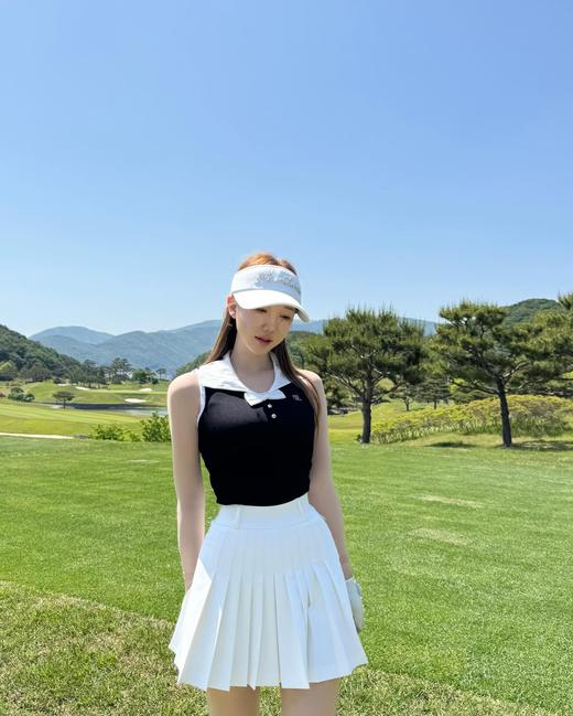 仙女家新款女士蝴蝶结🎀针织无袖小衫来啦！本季大爆款！这款是真好看！这个品牌重回巅峰状态的代表款式！极具自己的甜美淑女特色！ 商品图0