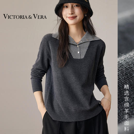 VICTORIA&VERA 针织衫 商品图4
