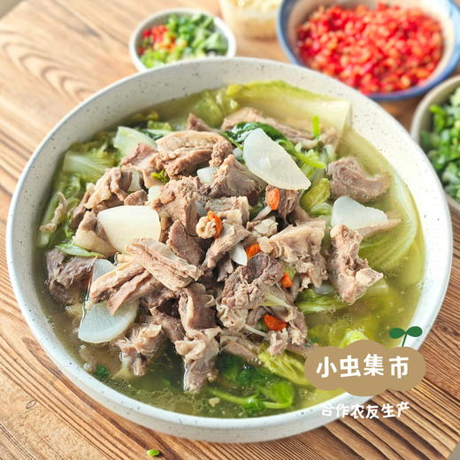 阿拉善大漠生态羊肉 （新鲜出品，每周一、三、五发货） | 合作农友生产，产自内蒙古阿拉善，生产者：致良田与牧民合作生产*【公平贸易农人定价】 商品图3