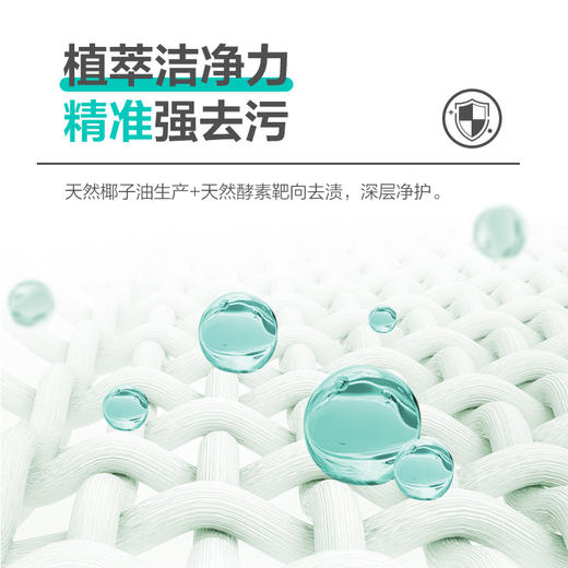 【添加蚕丝蛋白精华❗️精调香氛留香持久】超能洗衣液云感香柔洗衣液深层清洁护衣亲肤。jb 商品图2