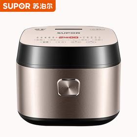 苏泊尔(SUPOR) 电饭煲电饭锅家用4L球釜多功能触控煮饭锅一键柴火饭健康杂粮饭4-6人苏泊尔电饭煲SF40FC77