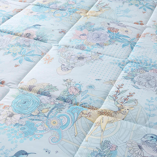 富安娜（FUANNA）欣瑞抗菌四季被203*229cm 商品图6