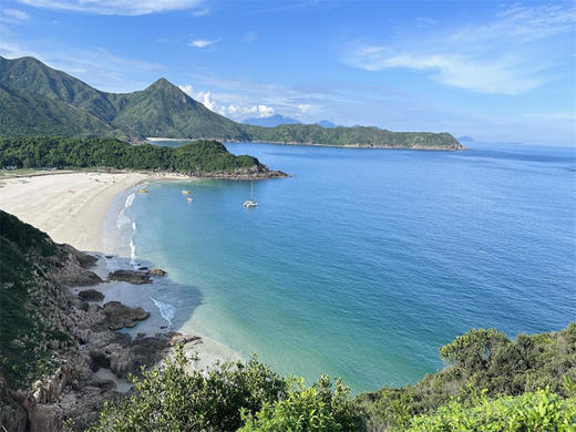 元旦5日【轻奢麦理浩径5日】全球最美TOP20远足径-轻装启程香港之脊：山与海的碰撞-触摸亿年前的地貌 商品图5