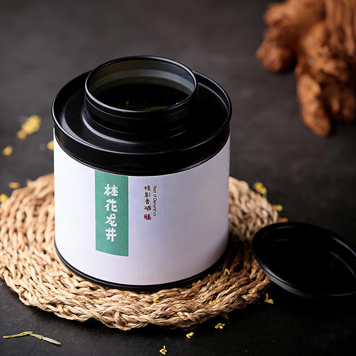 佳藕天成 桂花龙井茶 50g 桂花与龙井的碰撞 商品图3
