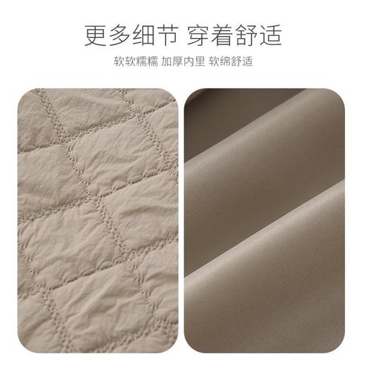 2025秋冬新款婴儿a类夹棉保暖连体衣男宝宝加厚外穿爬服儿童衣服 商品图2