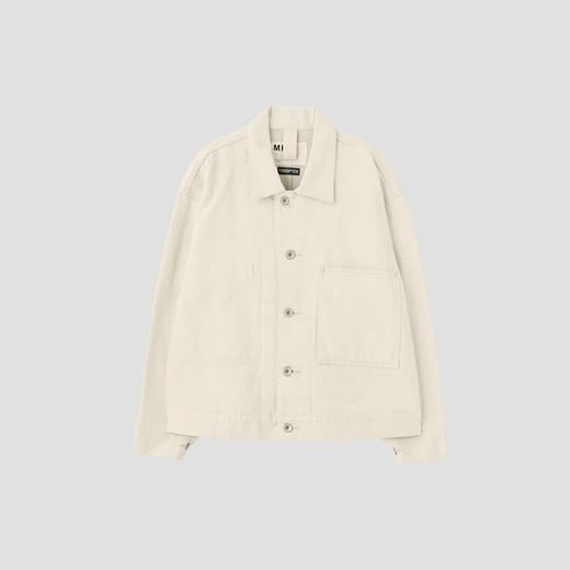MHL CANTON NATURAL DENIM JACKET 女装工装牛仔夹克外套 商品图3