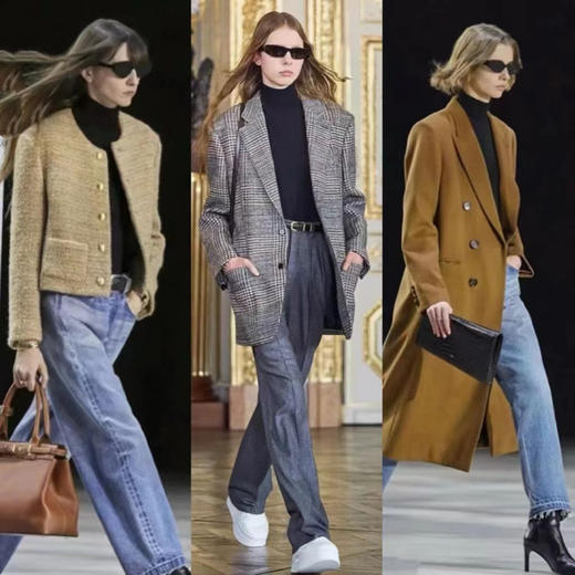 半中高领打底羊毛衫 商品图8