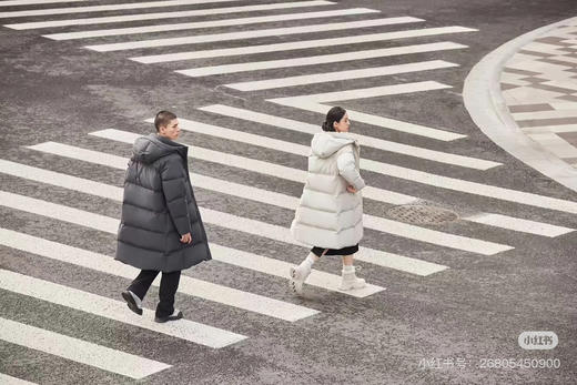 【秒杀价已调 直接拍】国家地理 女款极寒 鹅绒 长款羽绒服 商品图11