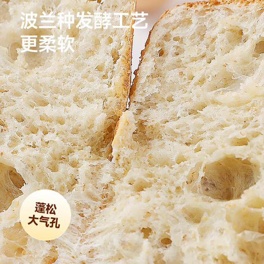 [屁侠推荐]下厨房 全麦恰巴塔 西班牙进口特级初榨橄榄油+波兰种低温发酵 400g(共5枚) 商品图2